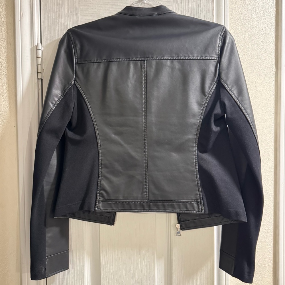 Express Faux Leather Jacket - Picture 3 of 3